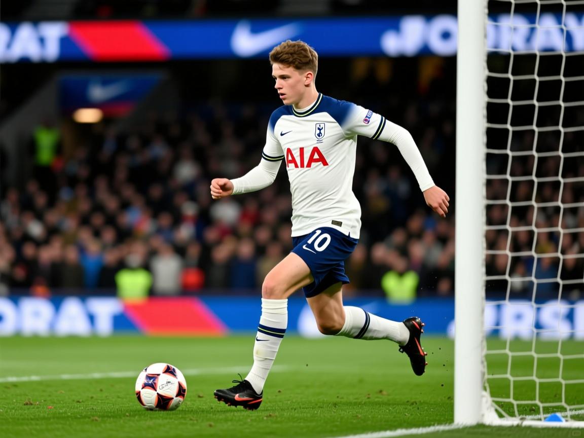 1-0，19岁英格兰新星一剑封喉，助热刺终结英超两连败并逼近前十的简单介绍  第1张