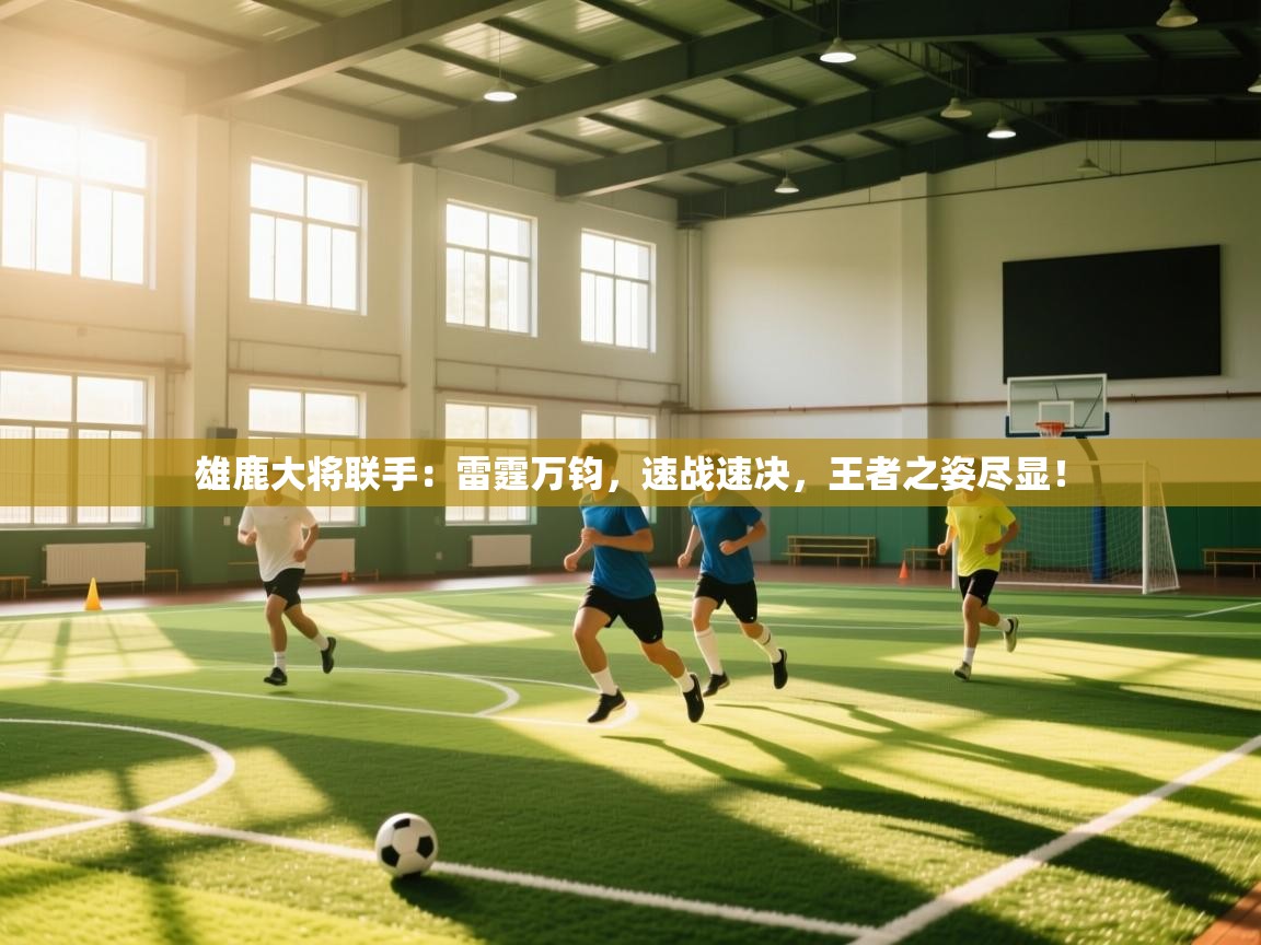 雄鹿大将联手：雷霆万钧，速战速决，王者之姿尽显！  第1张