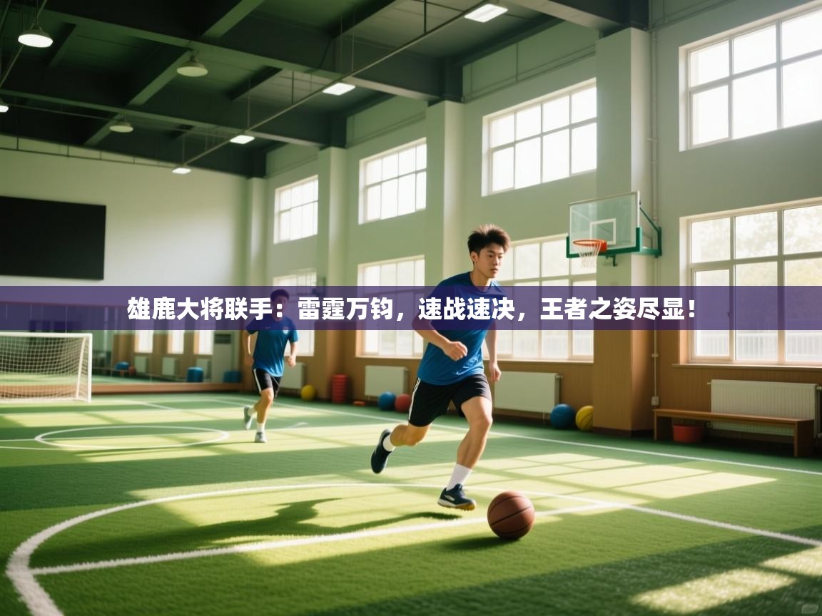 雄鹿大将联手：雷霆万钧，速战速决，王者之姿尽显！  第2张