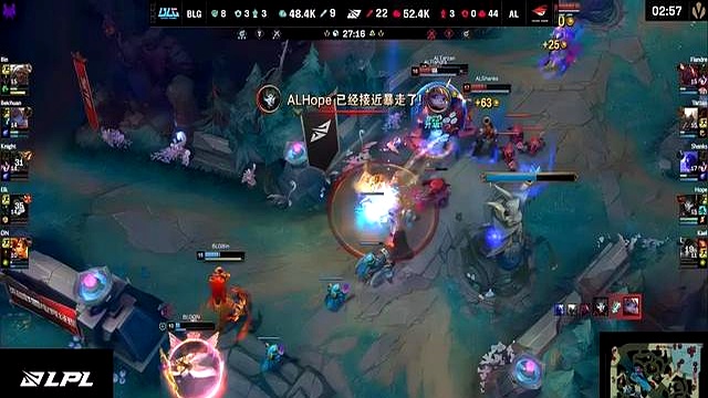 包含AL2-0BLG：前期处理奠定优势，Shanks大招越墙AL一波取胜的词条