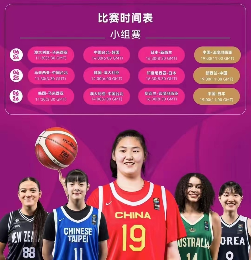 开云体育-女篮亚洲杯最新实力榜：中国稳居第一日本被反超的简单介绍