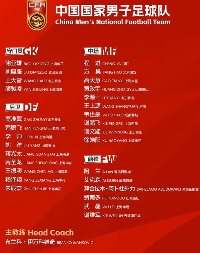 开云体育-关于国足超级大喜讯！真的有望进入世界杯，球迷有福了的信息