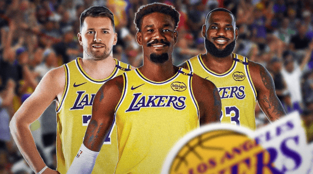 冠军中锋申请加盟湖人！联手东契奇詹姆斯组NBA最强大三巨头的简单介绍